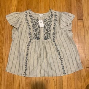 J.Jill Blouse NWT